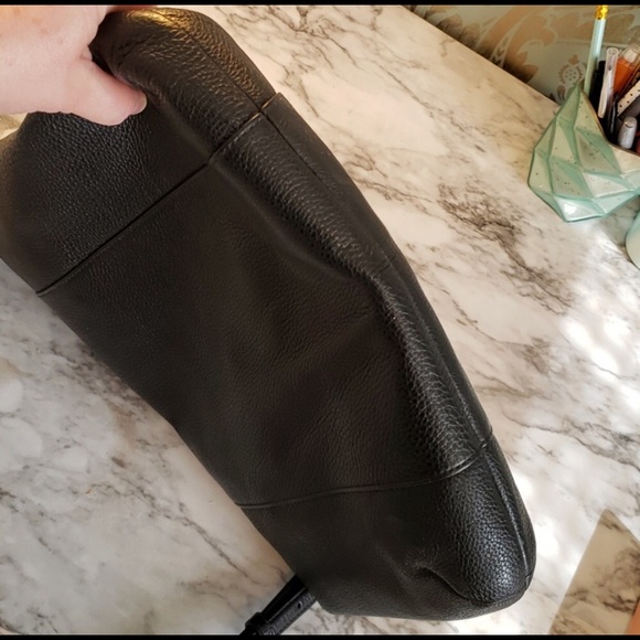 Authentic vintage bucket  Coach Pebble leather rare bag👛 - Picture 7 of 8